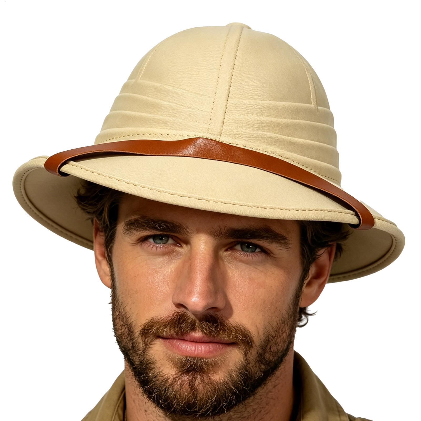 Bucket Hat Straw - 1 pezzo Cappello di Paglia Unisex
