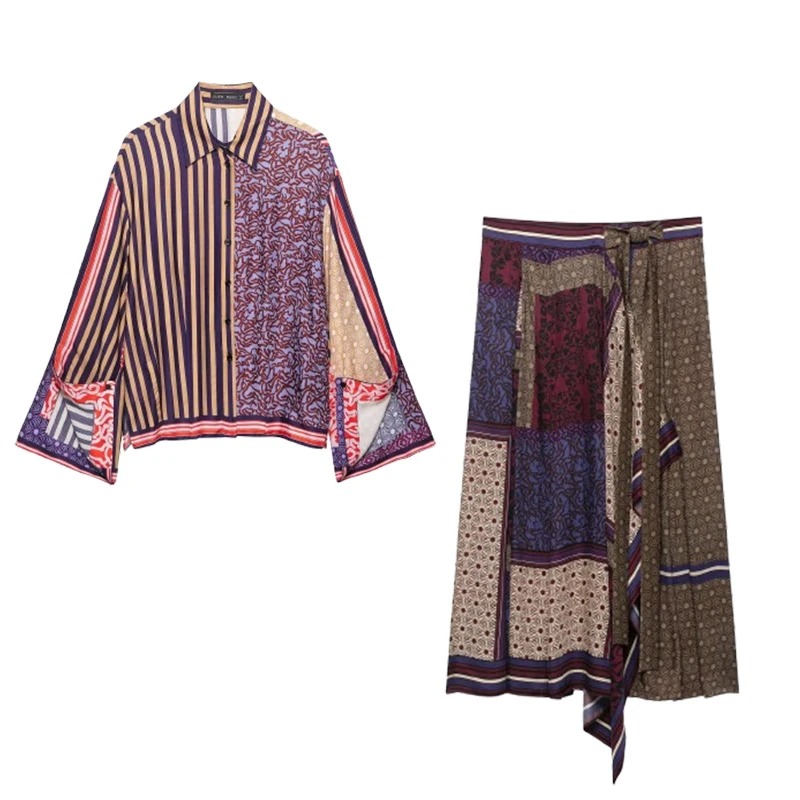 Shirt Camp Collar - 2026 Eleganti e Raffinate Gonne Sarong