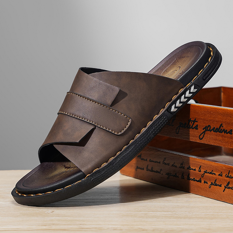 Ciabatte Classiche Estive 2026 - Flip Flop Leather Men recensione e prezzo