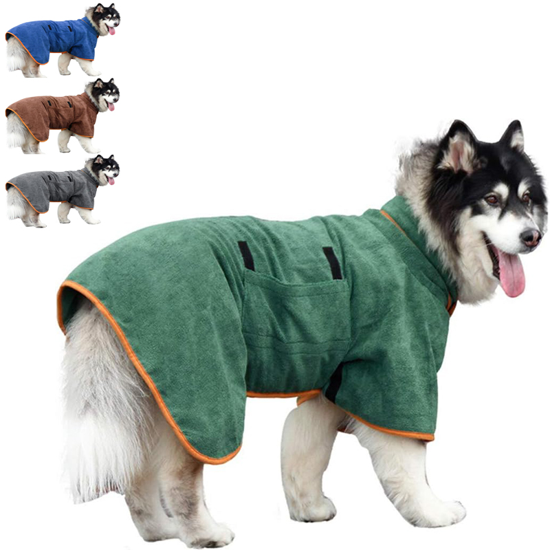 Accappatoio per Cani, Asciugam - Beach Towel Large recensione e prezzo