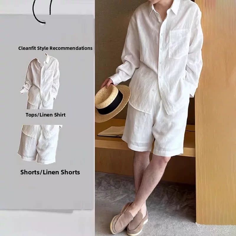 Completo Estivo Leggero e Tras - Linen Shirt Breathable recensione e prezzo