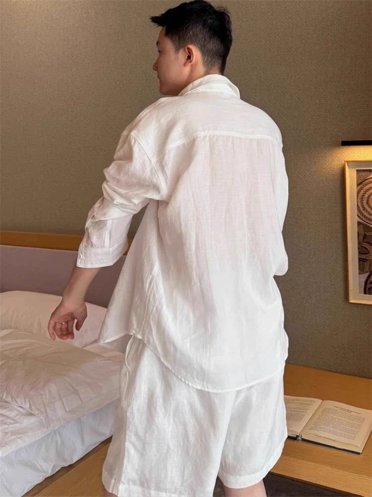 Completo Estivo Leggero e Tras - Linen Shirt Breathable recensione e prezzo