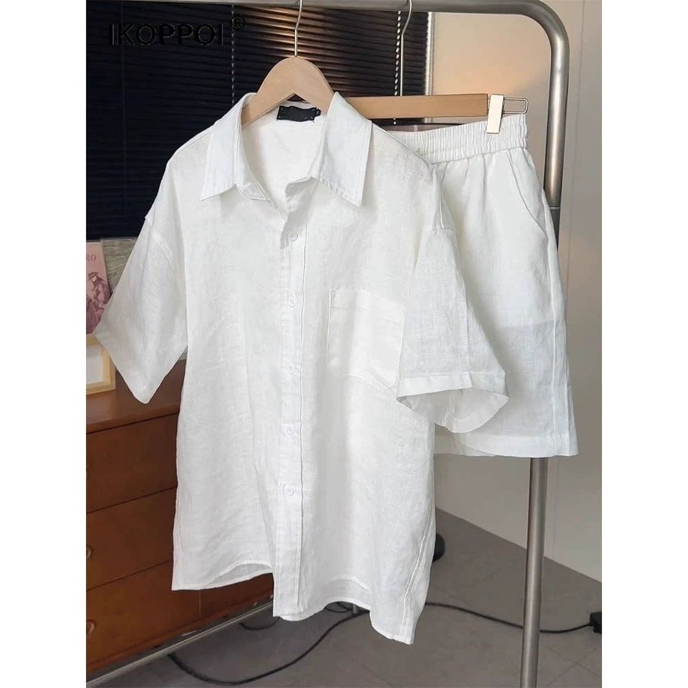 Completo Estivo Leggero e Tras - Linen Shirt Breathable recensione e prezzo