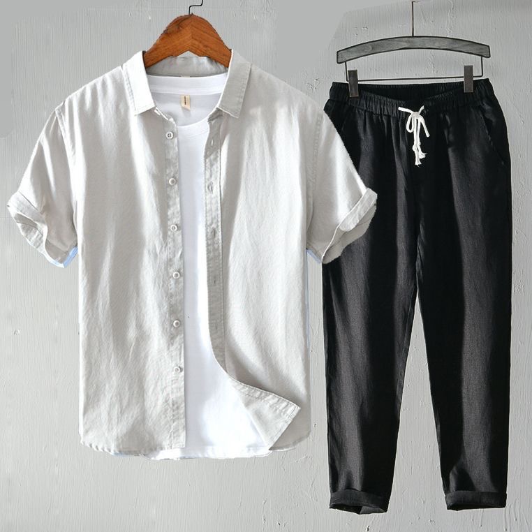 Veramente Super Basso! Un'affa - Linen Shirt Breathable recensione e prezzo
