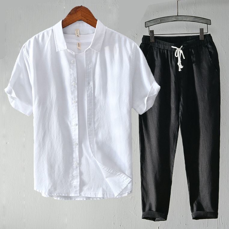 Veramente Super Basso! Un'affa - Linen Shirt Breathable recensione e prezzo