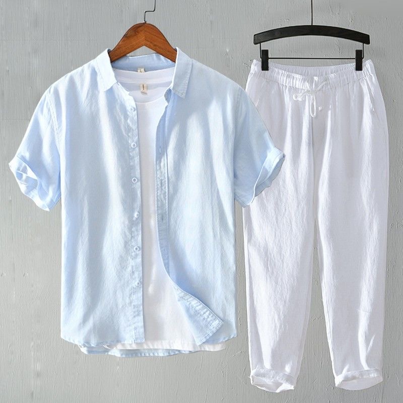 Veramente Super Basso! Un'affa - Linen Shirt Breathable recensione e prezzo
