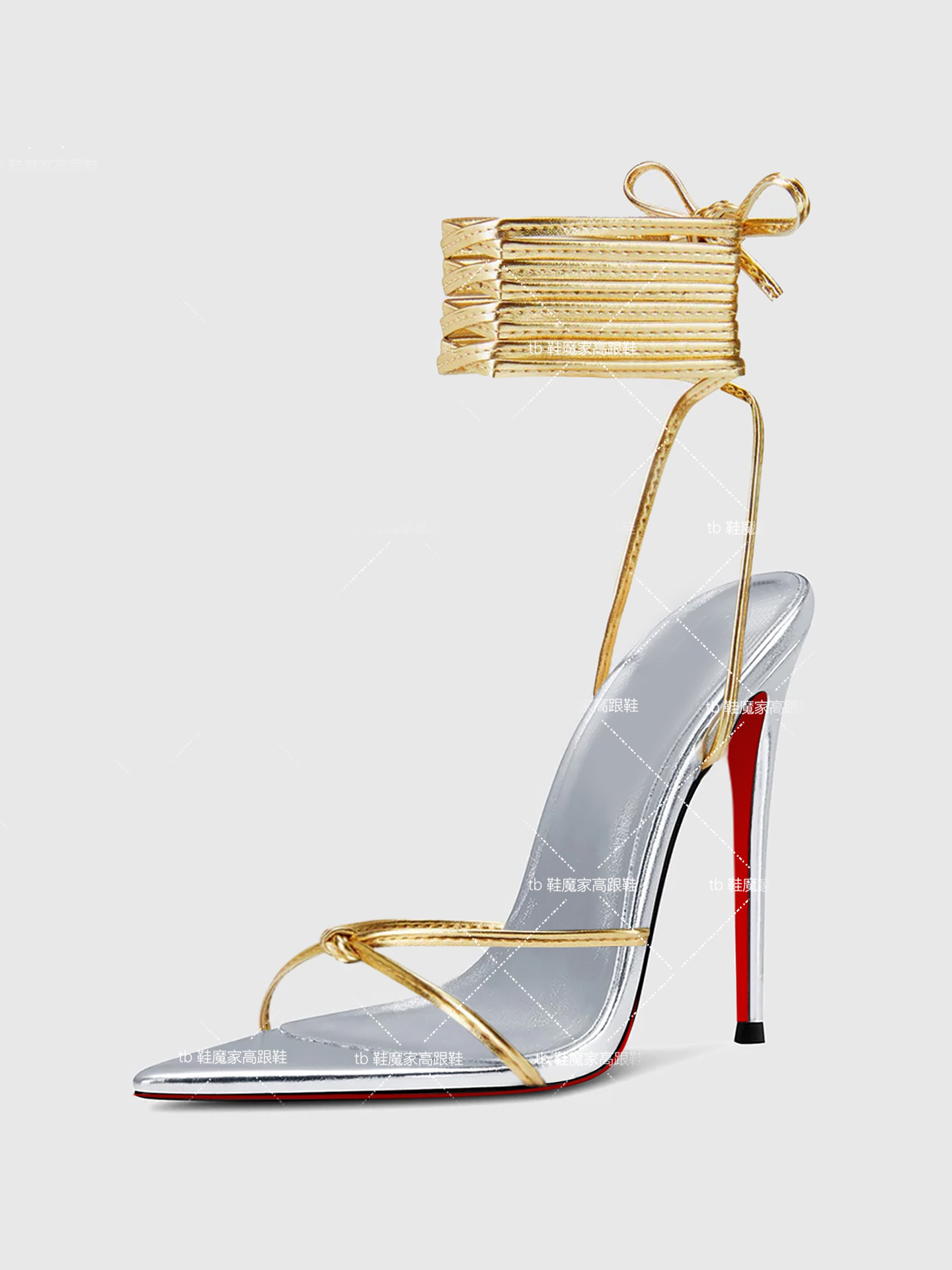 Nuovi Sandali con Tacco Alto a - Casual Sandal Leather recensione e prezzo