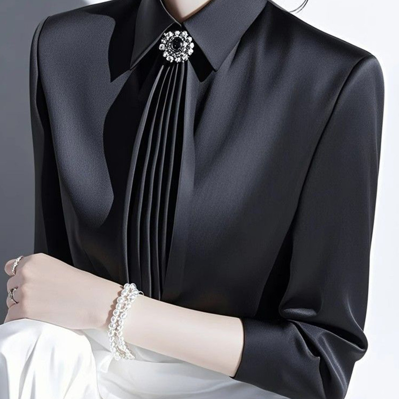 2025 Primavera Nuovo Temperame - Shirt Camp Collar recensione e prezzo