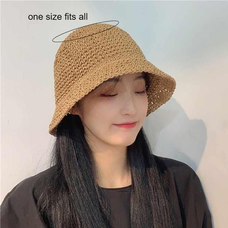 Cappello da Pescatore Pieghevo - Bucket Hat Straw recensione e prezzo