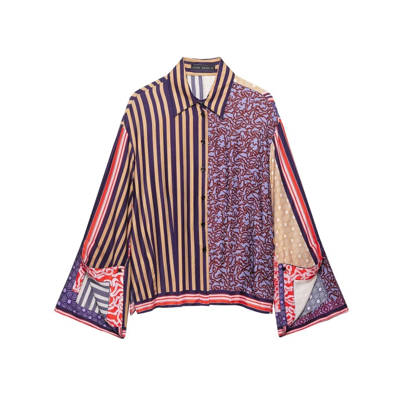 2026 Eleganti e Raffinate Gonn - Shirt Camp Collar recensione e prezzo