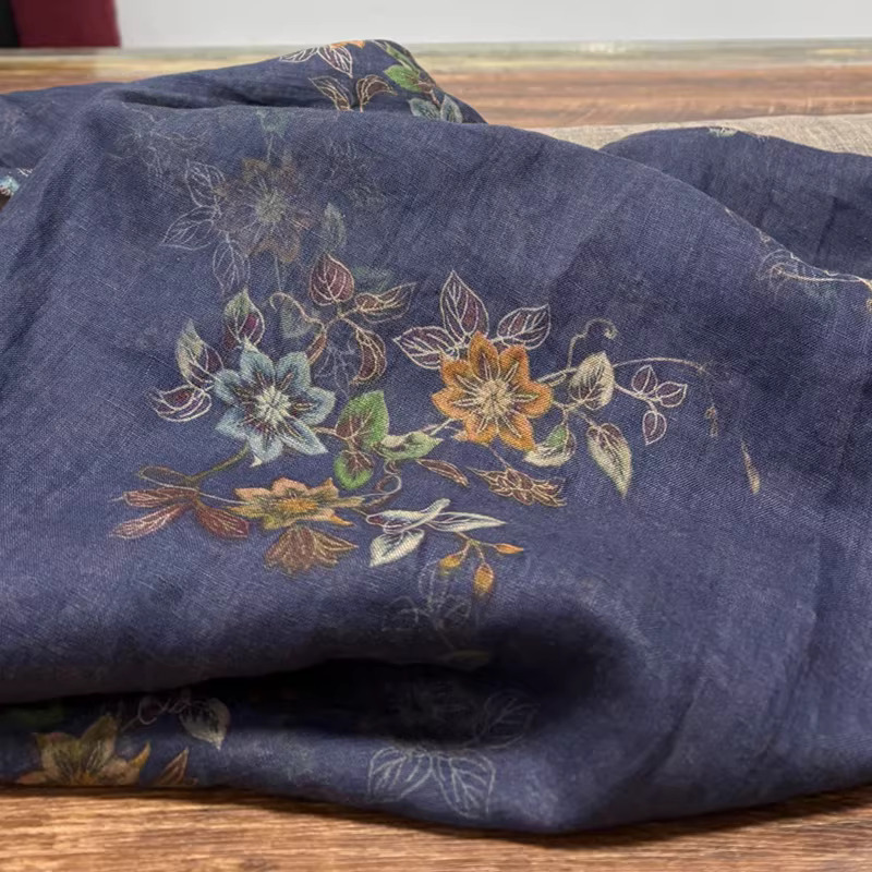 Tessuto di lino puro di alta q - Linen Shirt Breathable recensione e prezzo