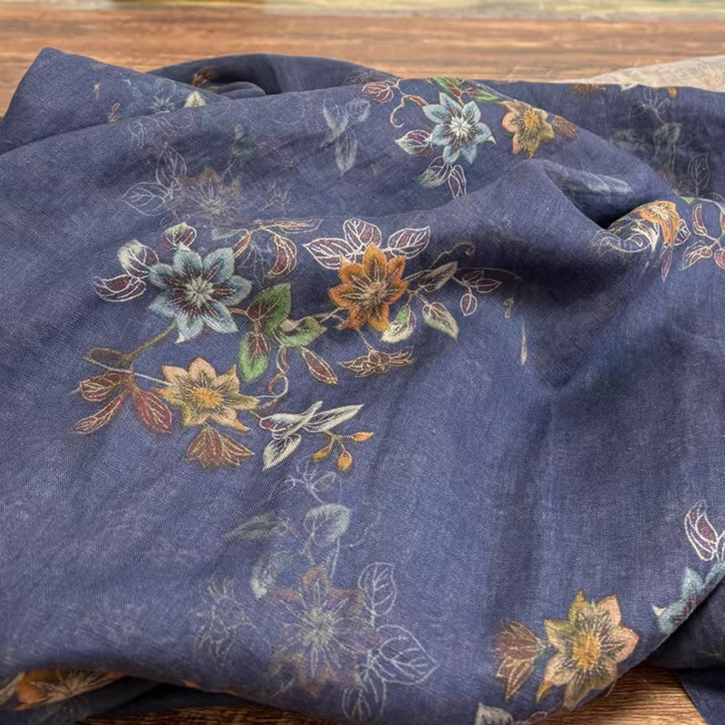 Tessuto di lino puro di alta q - Linen Shirt Breathable recensione e prezzo